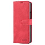 Peňaženkové kožené puzdro AZNS Dream na Samsung Galaxy Z Fold5 - Červená
