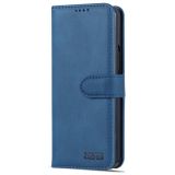 Peňaženkové kožené puzdro AZNS Dream na Samsung Galaxy Z Fold5 - Modrá