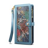 Peňaženkové kožené puzdro ESEBLE Star na Samsung Galaxy A25 5G - Modrá