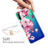 Gumený kryt na Huawei P40 Lite E - Cherry Blossoms