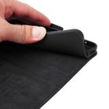 Peňaženkové kožené puzdro BETOPNICE na Samsung Galaxy A24 - Čierna