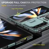 Kryt Magnetic Holder Armor na Samsung Galaxy Z Fold5 - Svetlozelená