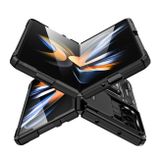 Kryt Magnetic Holder Armor na Samsung Galaxy Z Fold5 - Čierna