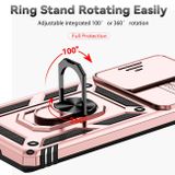 Gumený kryt FOLDING Sliding na Xiaomi 12 Pro - Ružové zlato