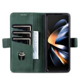 Peňaženkové kožené puzdro AZNS Calf na Samsung Galaxy Z Fold5 - Zelená
