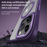 Gumený kryt MagSafe Shockproof na iPhone 15 Pro Max - Tmavo Modrá
