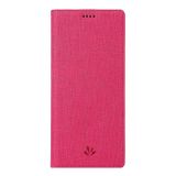 Peňaženkové Denim puzdro na Sony Xperia L4 - Rose Red