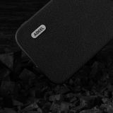 Kožený kryt ABEEL Luolai na Samsung Galaxy S23 FE - Čierna