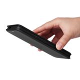 Peňaženkové Carbon puzdro na Xiaomi 14 - Čierna