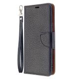 Peňaženkové kožené puzdro na Sony Xperia L4 - Black