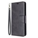 Peňaženkové kožené puzdro na Sony Xperia L4 - Lambskin black