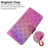 Peňaženkové kožené puzdro Colorful Magnetic na Samsung Galaxy A05s - Ružová