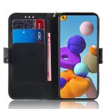 Peňaženkové 3D puzdro na Samsung Galaxy A21s - Angry Bear