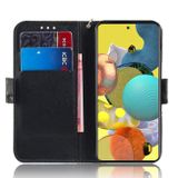 Peňaženkové kožené puzdro 3D na Samsung Galaxy A51 5G - Zoo