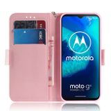 Peňaženkové 3D puzdro na Motorola Moto G8 Power Lite - Butterfly High Heels