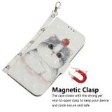 Peňaženkové 3D puzdro na iPhone 15 Pro Max - Cute Cat