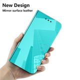 Peňaženkové 3D puzdro na Samsung Galaxy A31 - Mint Green