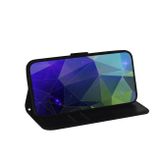 Peňaženkové 3D puzdro na Samsung Galaxy A31 - Čierny