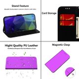 Peňaženkové 3D puzdro na Samsung Galaxy A31- Fialový