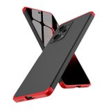 Plastový kryt GKK na Xiaomi Redmi Note 12 Pro 5G - Čierno Červená