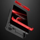Plastový kryt GKK na Xiaomi Redmi Note 12 Pro 5G - Čierno Červená