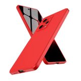Plastový kryt GKK na Xiaomi Redmi Note 12 Pro 5G - Červená