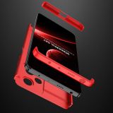 Plastový kryt GKK na Xiaomi Redmi Note 12 Pro 5G - Červená