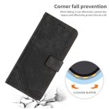 Peňaženkové kožené puzdro SKIN na iPhone 15 Pro Max - Čierna