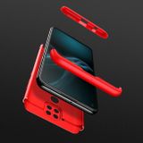 Plastový kryt GKK na Xiaomi Redmi Note 9 - Červená