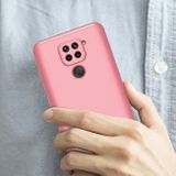 Plastový kryt GKK na Xiaomi Redmi Note 9 - Ružovozlatá