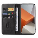 Peňaženkové puzdro Closure na Xiaomi Redmi Note 13 Pro+ - Čierna