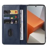 Peňaženkové puzdro Closure na Xiaomi Redmi Note 13 Pro+ - Modrá