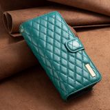 Peňaženkové kožené puzdro Diamond na Samsung Galaxy Z Fold5 - Zelená