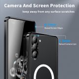 Ochranný kryt Metal na Samsung Galaxy S23 FE - Čierna