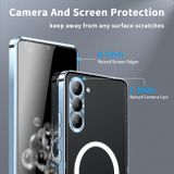 Ochranný kryt Metal na Samsung Galaxy S23 FE - Modrá