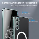 Ochranný kryt Metal na Samsung Galaxy S23 FE - Zelená