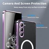 Ochranný kryt Metal na Samsung Galaxy S23 FE - Fialová