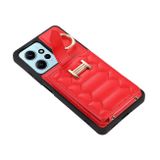 Ring Holder kryt Vertical na Xiaomi Redmi Note 12 4G - Červená