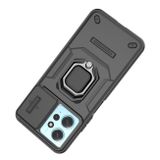 Kryt Magnetic Ring Holder Armor na Xiaomi Redmi Note 12 4G - Čierna