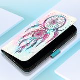 Peňaženkové 3D puzdro na Samsung Galaxy A24/A25 5G - Color Drop Wind Chimes