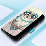Peňaženkové 3D puzdro na Samsung Galaxy A24/A25 5G - Grey Owl