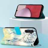 Peňaženkové 3D puzdro na Samsung Galaxy A05s - Farebná Zvonkohra