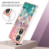Akrylový kryt Electroplating na Honor 90 - Colorful Scales