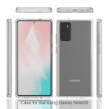 Akrylový kryt na Samsung Galaxy Note 20 Ultra - Priesvitný