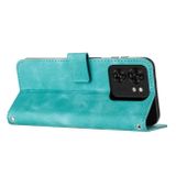 Peňaženkové kožené puzdro Dream Triangle na Motorola Edge 40 - Zelená