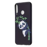 Gumený kryt na Huawei P40 Lite E - Panda and Bamboo