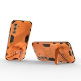 Kryt Punk Armor na Galaxy A15 4G/ 5G - Oranžová