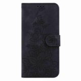 Peňaženkové kožené puzdro Lily na Xiaomi Redmi Note 12S - Čierna