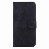 Peňaženkové kožené puzdro Lily na Xiaomi Redmi Note 13 - Čierna