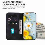 Peňaženkové kožené puzdro Lily na Samsung Galaxy S23 FE - Čierna